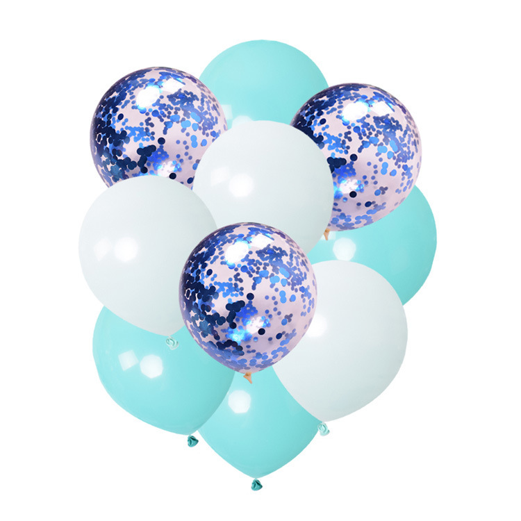 Bộ 10 bóng bay Macaron trang trí bữa tiệc