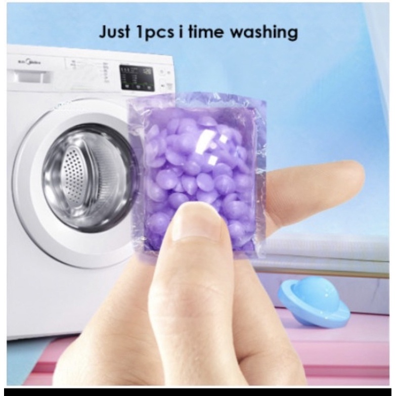 Combo 5 Gói Hạt Giặt Xả Lưu Hương Thơm.