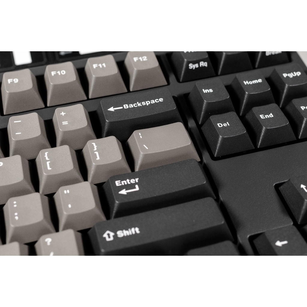 Bàn Phím Cơ Máy Tính Hiệu Leopold FC750RPD Graphite White Font -  Hàng Chính Hãng - Bảo Hành 24 Tháng