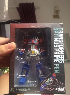 Optimus prime pen
