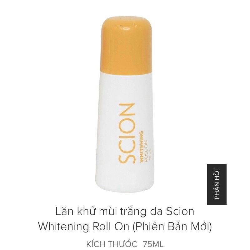 Lăn nách Scion Phiên bản mới [ Chính Hãng]