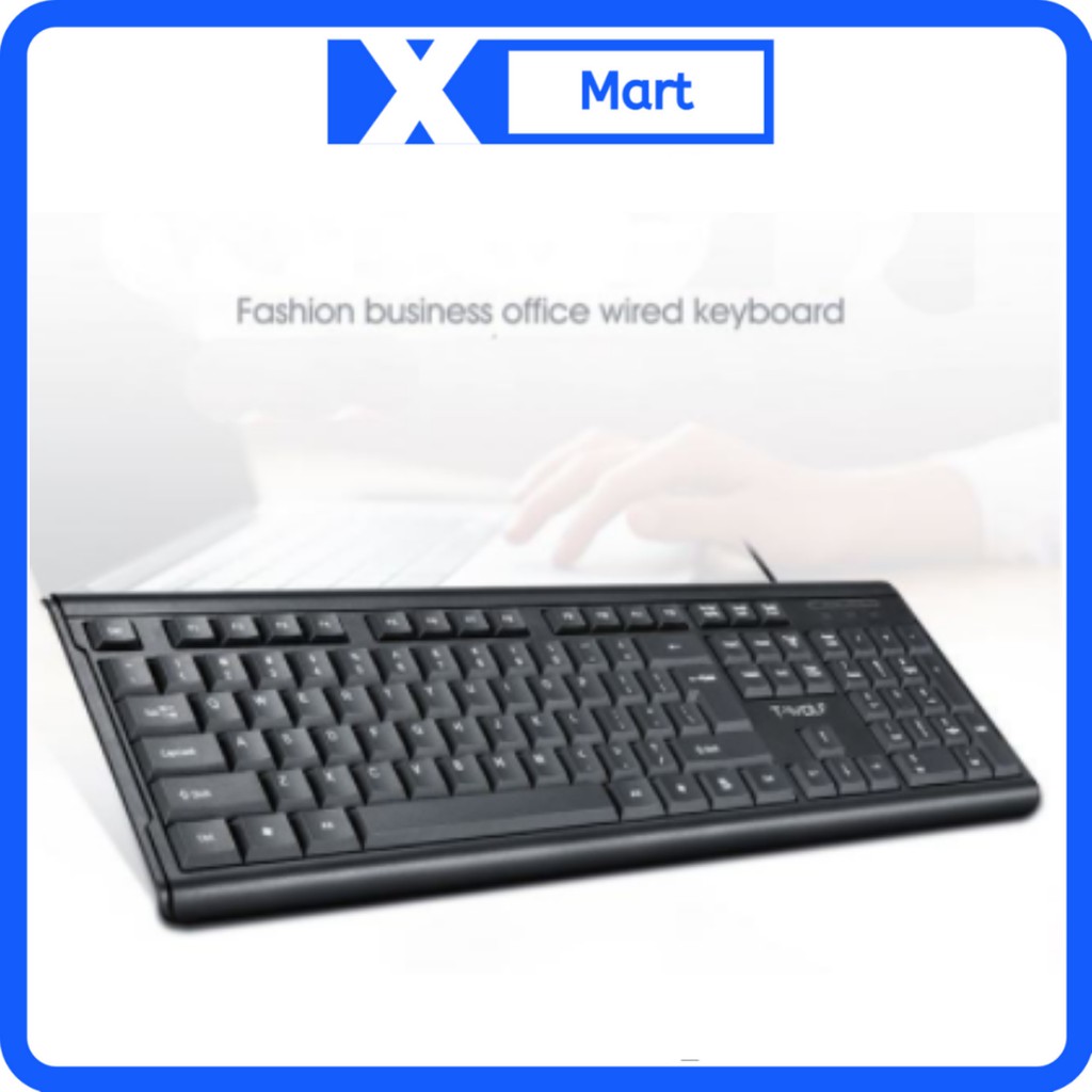 Bàn phím dây T-WOLF T15 Business Wired Keyboard - Bàn phím máy ...