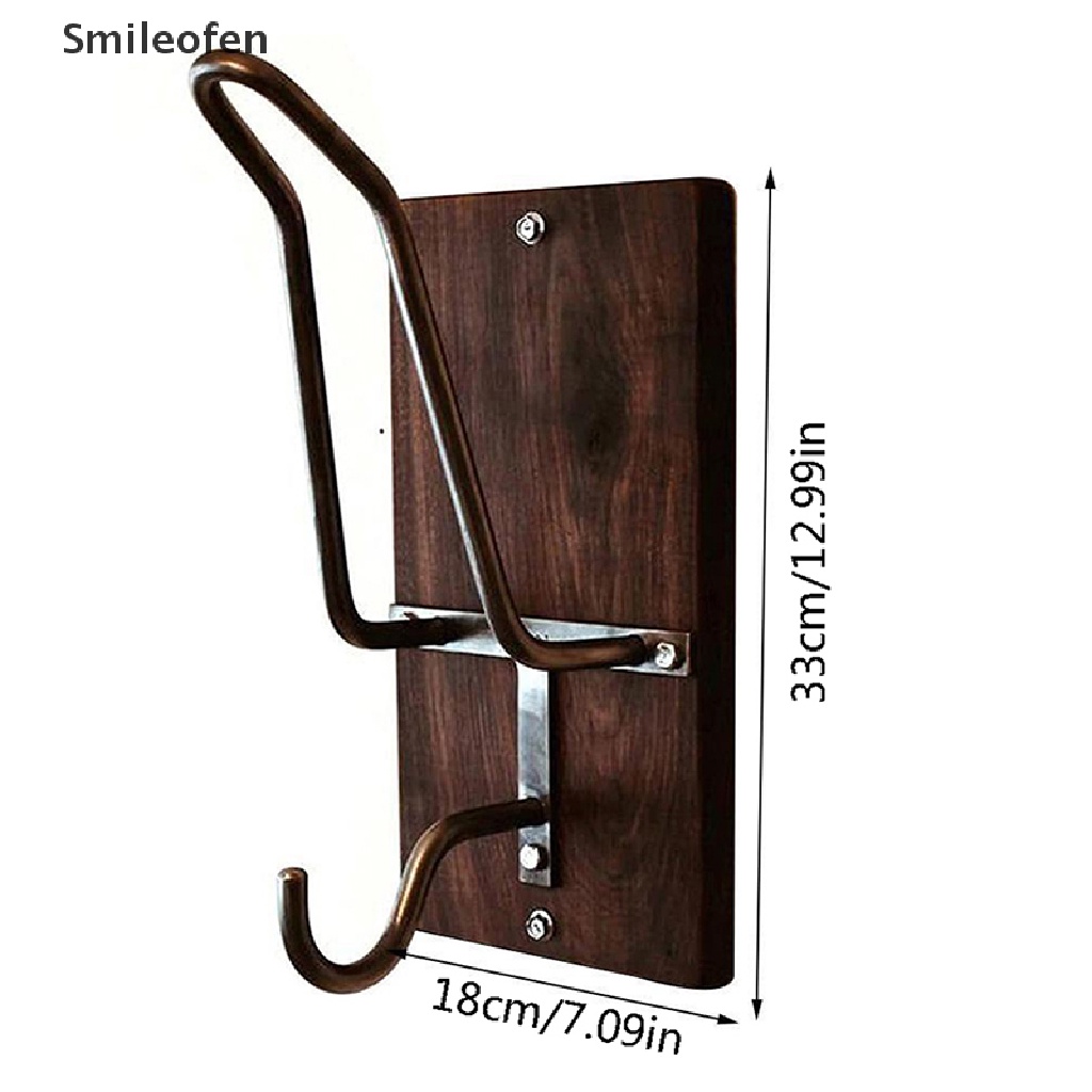 [Smileofen] Giá Đỡ Treo Mũ Bảo Hiểm Xe Máy Gắn Tường