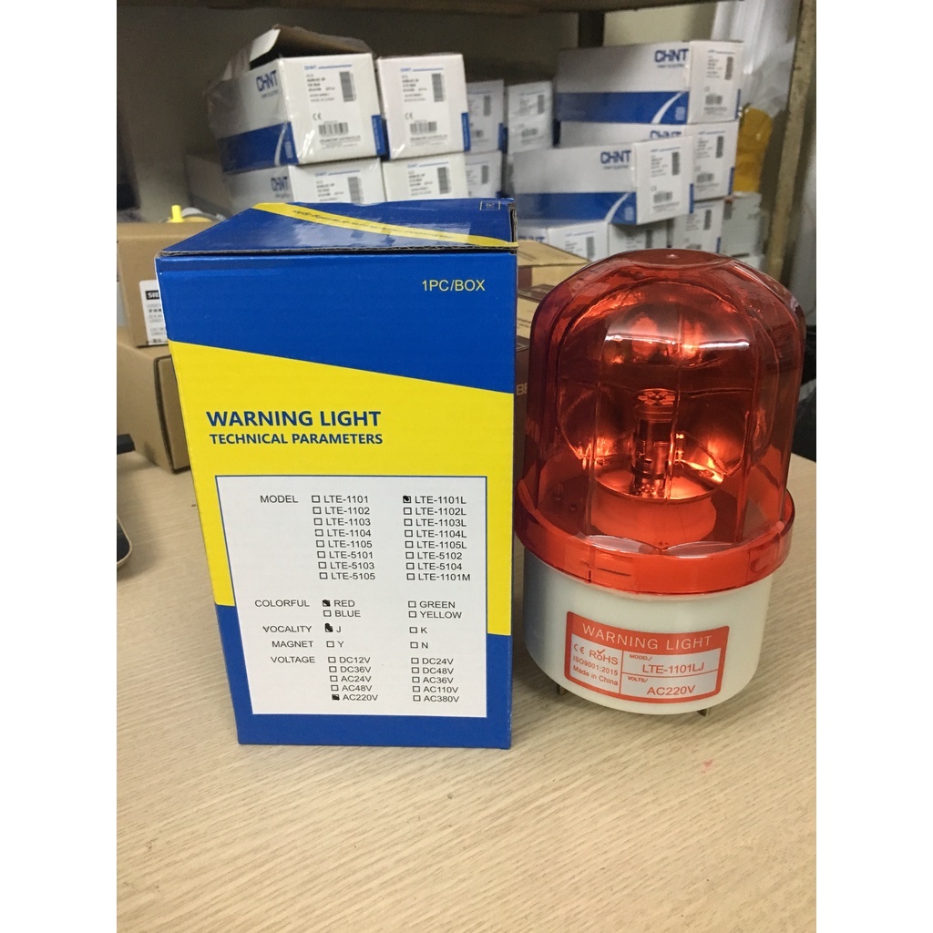 ĐÈN QUAY CÓ CÒI LTE-1101J