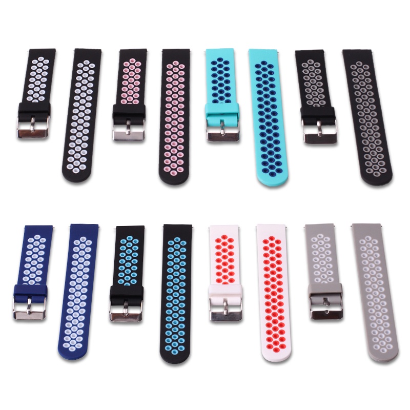 Dây Đeo Tay Bằng Silicone Cho Đồng Hồ Thông Minh Xiaomi Watch S1 Active / Xiaomi Watch S1 / Xiaomi Watch S1 Pro 22MM