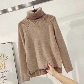 ÁO LEN CỔ LỌ SUÔNG ( giá đã sale)