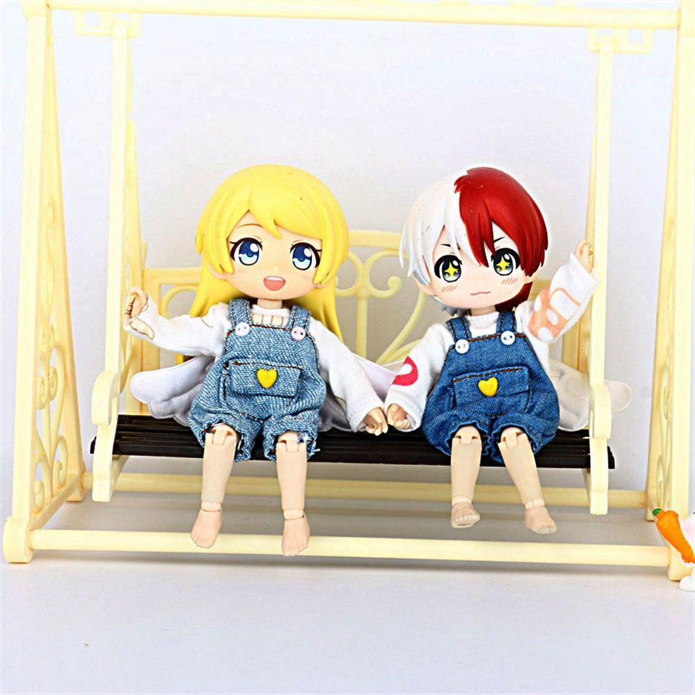 Quần Denim 5 Kiểu Cho Búp Bê OB11Dolls 1 / 11