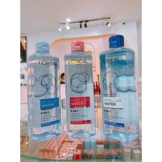 Nước tẩy trang Loreal - L'Oreal Paris 3-in-1 Micellar Water