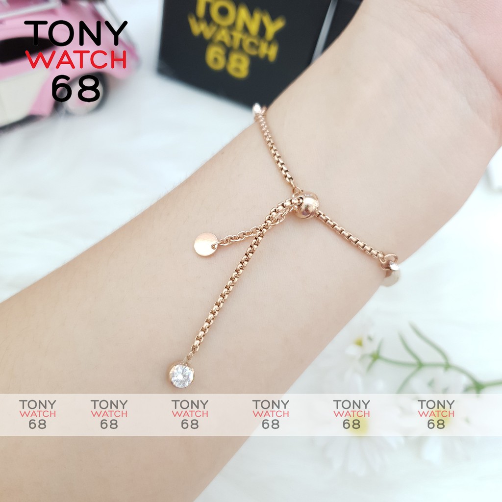 Đồng hồ nữ Kimio dạng lắc dây rút điệu đà sang trọng chính hãng Tony Watch 68 | BigBuy360 - bigbuy360.vn