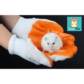 Găng tay bắt hamster