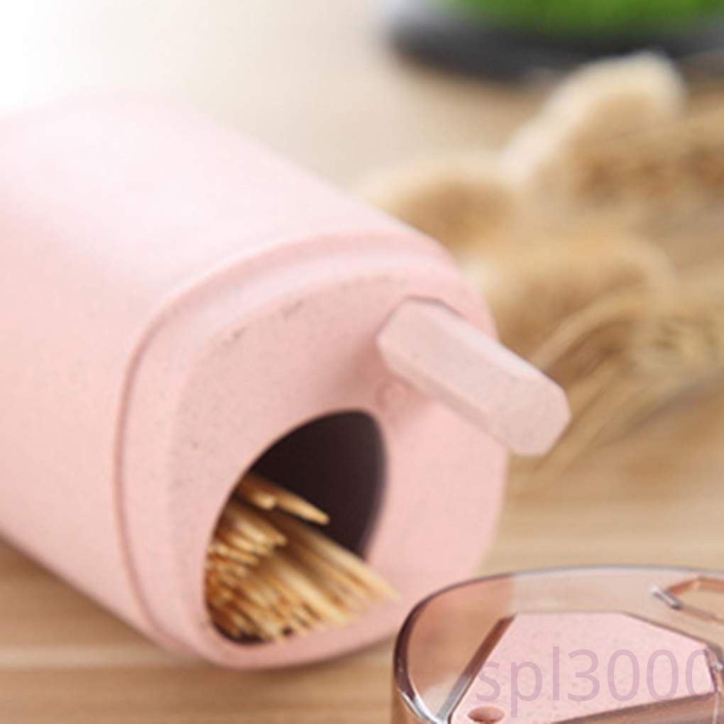 Hộp Đựng Tăm Xỉa Răng Tự Động Tiện Lợi