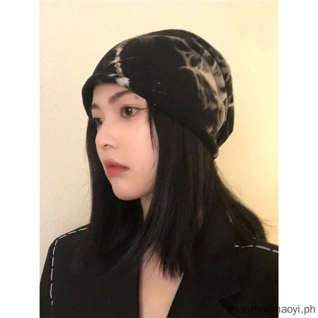 Mũ Trùm Đầu Chống Bụi Bẩn Thoáng Khí In Họa Tiết Cho Nam Và Nữ