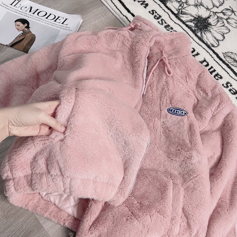 Áo Lông Style Hàn Quốc