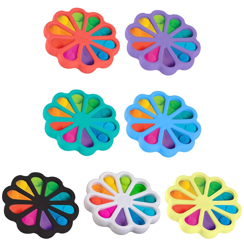 Con Quay Đồ Chơi Fidget Spinner WMMB Hai MặT GiúP GiảM Stress