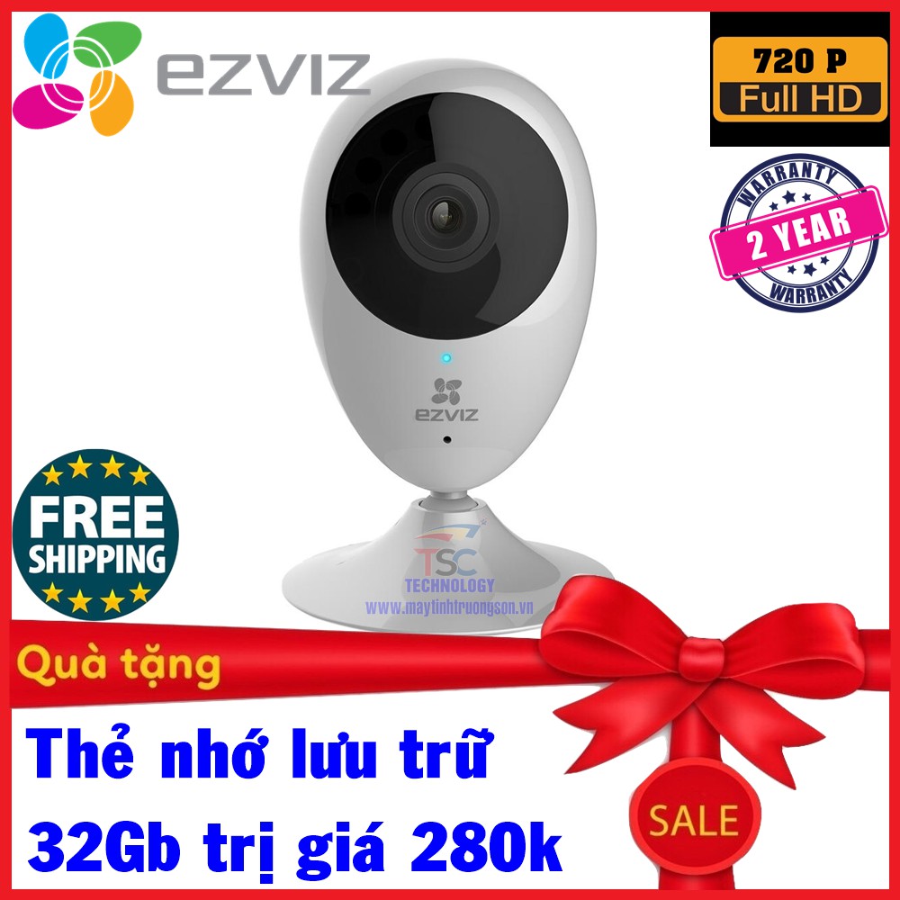 Camera IP Wifi EZVIZ Mini O 1.0M HD 720P