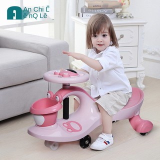 Universal Wheel dành cho trẻ em Đồ chơi Kho báu Nữ có Bánh xe Xoắn Vòng quay Im lặng Người lớn thể ngồi trên yo-y