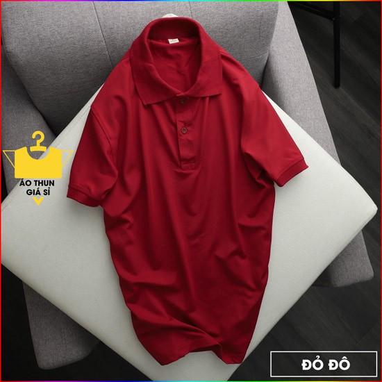 Áo polo Nam Nữ -  Áo cá sấu Poly có cổ giá rẻ | BigBuy360 - bigbuy360.vn