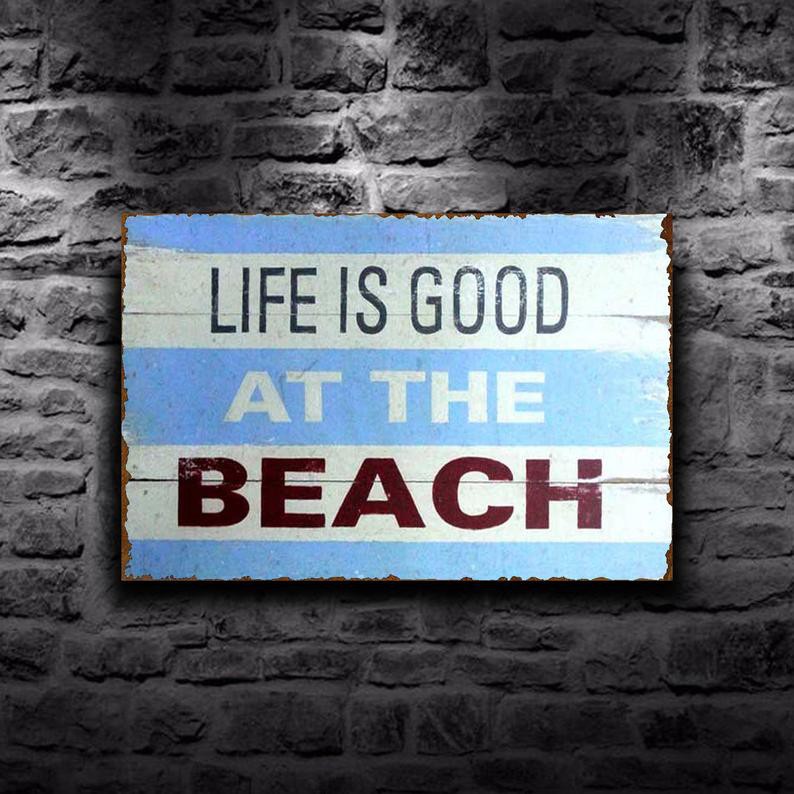 Tranh thiếc  Funny Sign