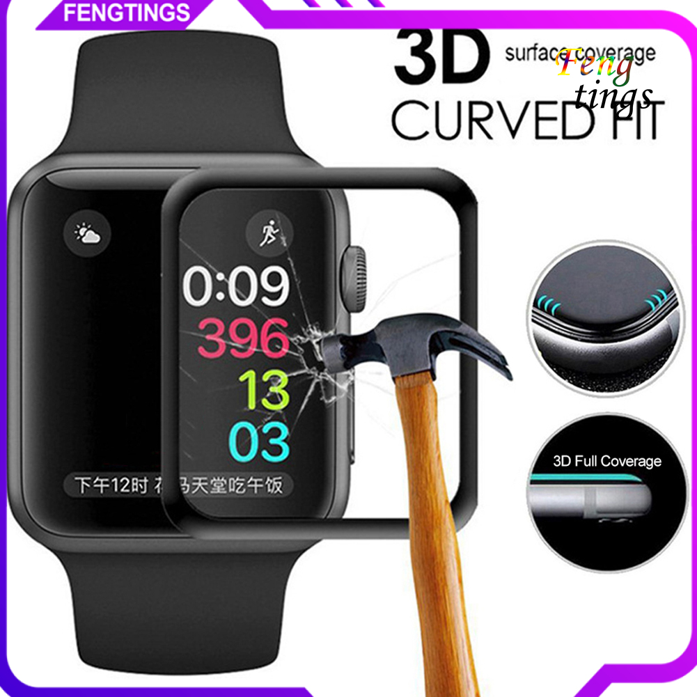 Kính Cường Lực Bảo Vệ Mặt Đồng Hồ Apple 38 / 40 / 42 / 44mm K1