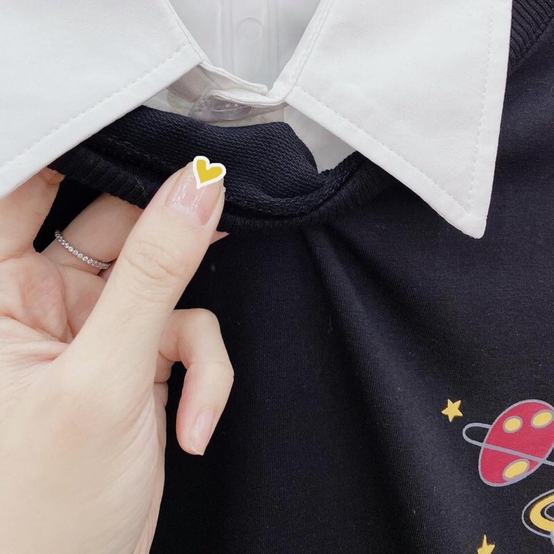 Áo Sweater Nỉ SUMMER Unisex | BigBuy360 - bigbuy360.vn