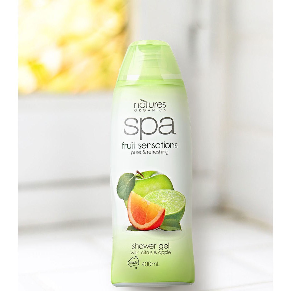 Sữa Tắm Nature Organic Spa Dưỡng Da 400ml