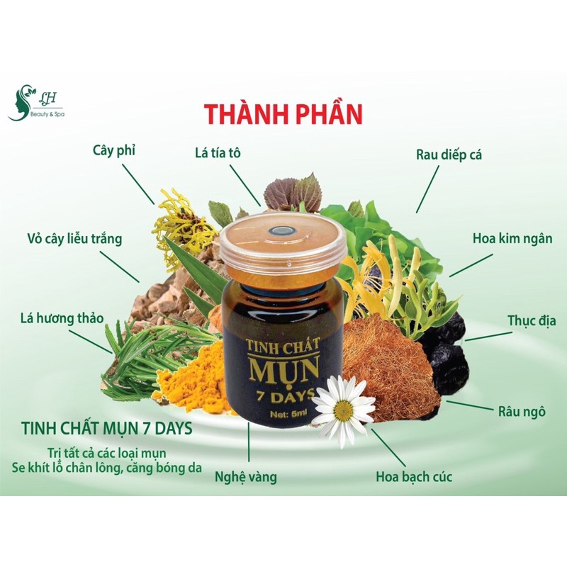 Tế bào gốc mụn - serum mụn 7 day