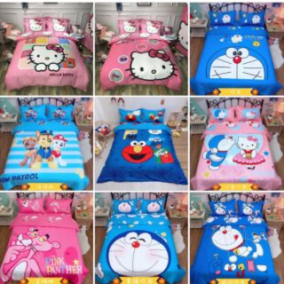 Bộ chăn ga 3D cotton trẻ em ( ib chọn mẫu)