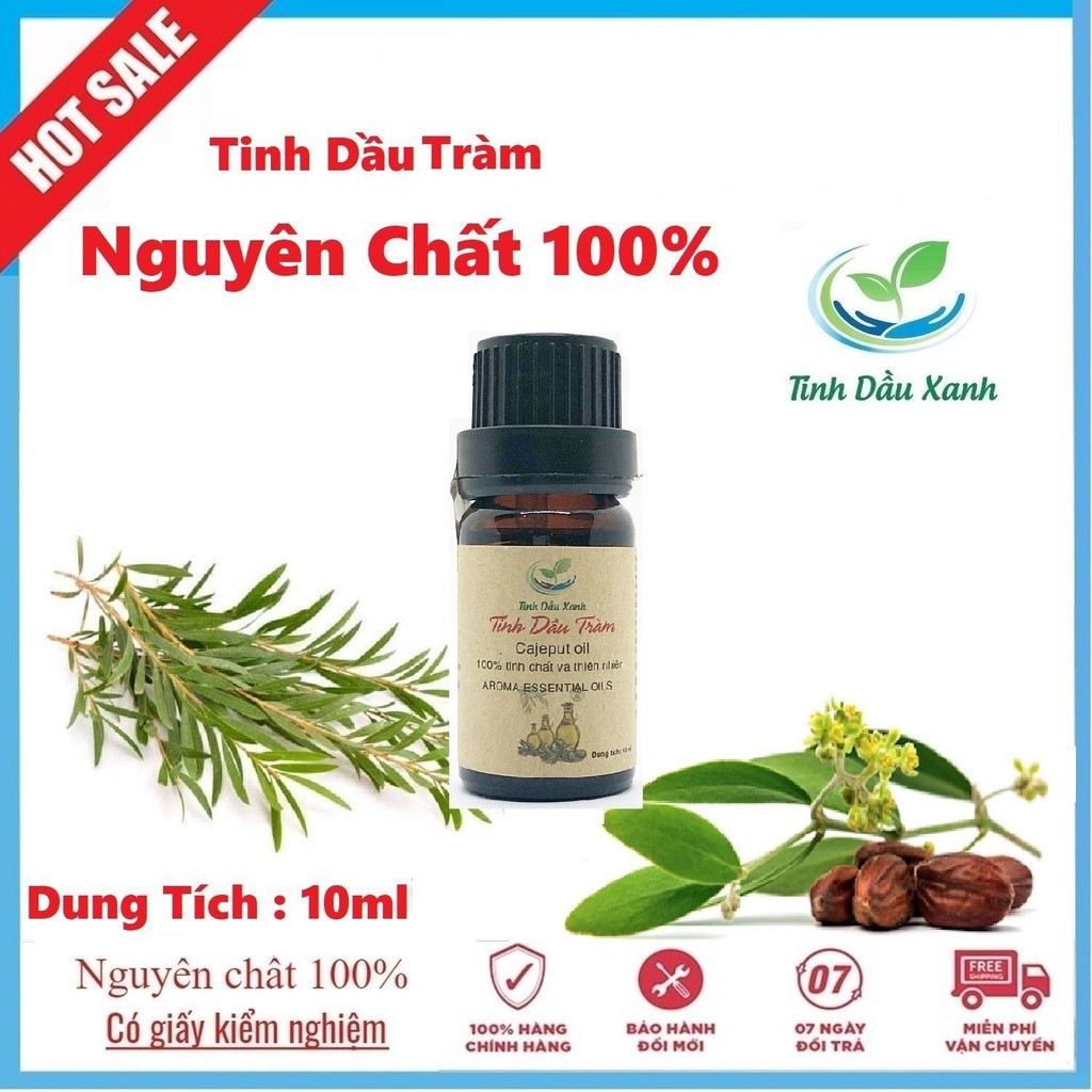 Tinh dầu thiên nhiên 10ml ⚜️FREESHIP⚜️ Tinh dầu sả chanh, quế, hoa nhài, hoa sen, hoa anh đào, tràm, cà phê