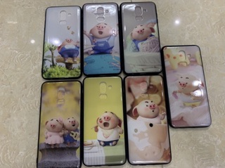 Ốp lưng samsung J8 heo dễ thương