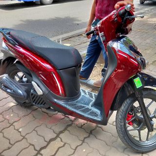 Tem dán sườn xe sh máy mode