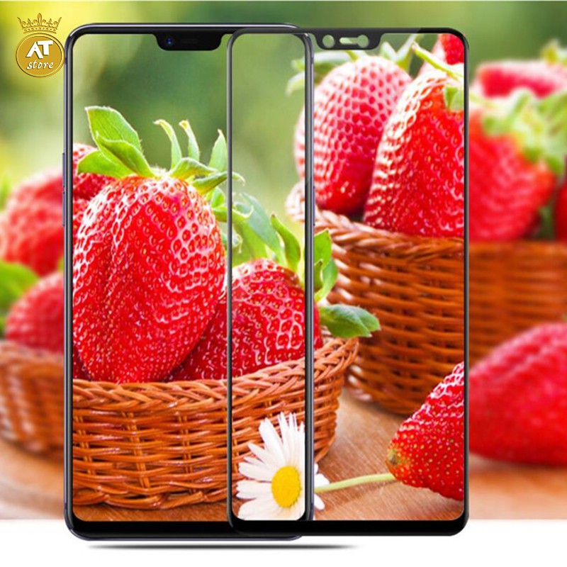 Kính cường lực full màn 5D dành cho Oppo F7