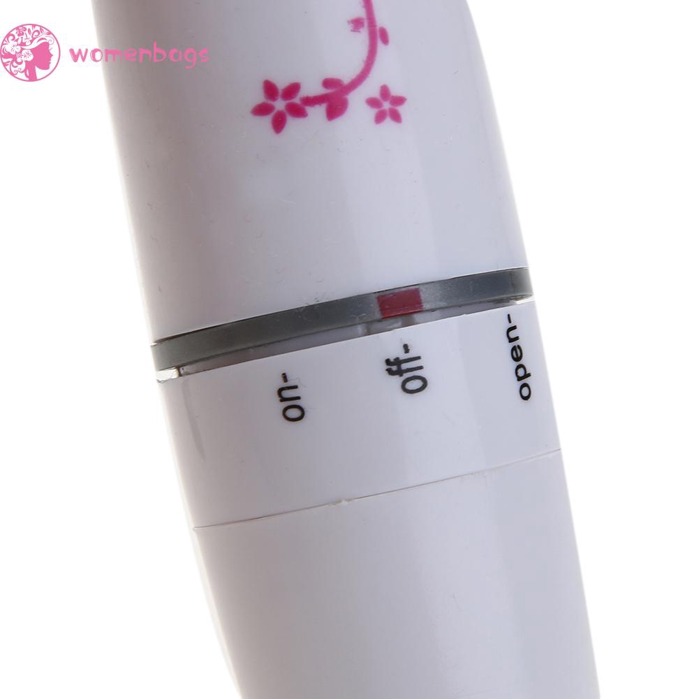 Bút Rung Mát Xa Mắt Mini Màu Ngẫu Nhiên Từ ABS + PP
