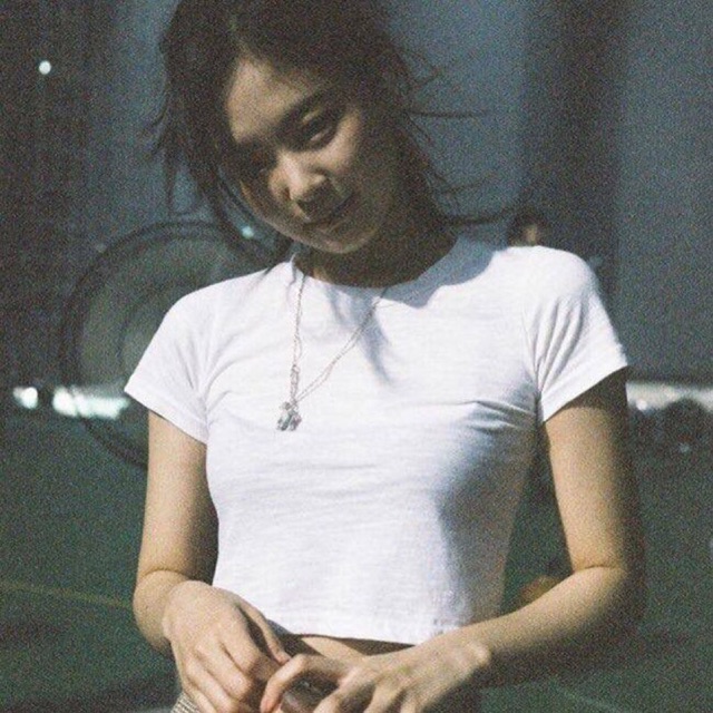 Áo Croptop Trơn Jennie Blackpink