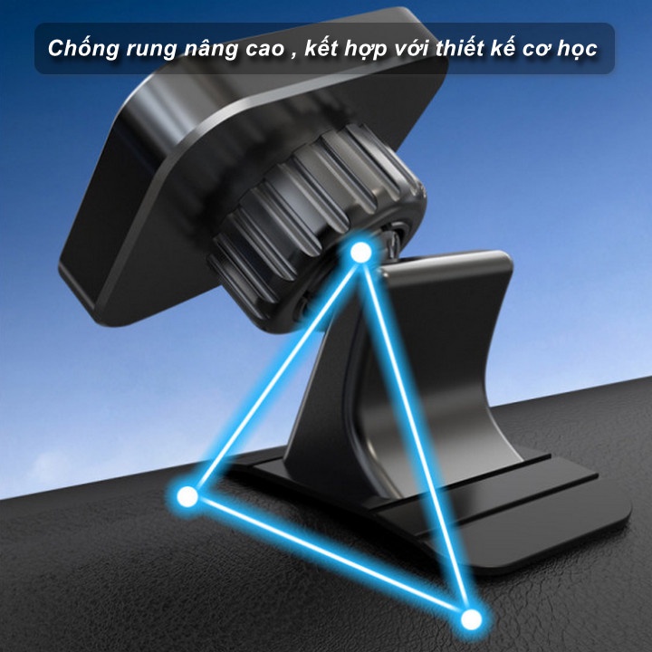 Giá đỡ Iphone từ tính trên ô tô SUMI-TAP cao cấp - Home and Garden