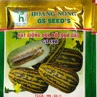 HẠT GIỐNG DƯA BỞ QUẢ DÀI GS590