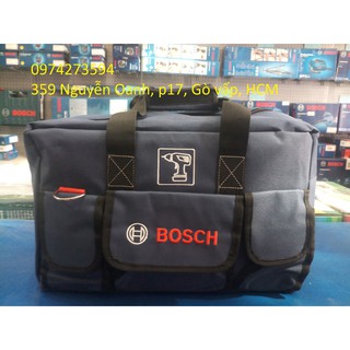 Túi đựng máy khoan pin Bosch