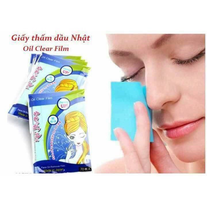Giấy thấm dầu Oil Clear Film Jomi Nhật Bản | BigBuy360 - bigbuy360.vn