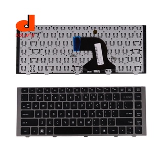 Bàn Phím Laptop HP Probook 4440S, 4441S, 4445S, 4446S Có khung, us keyboard laptop