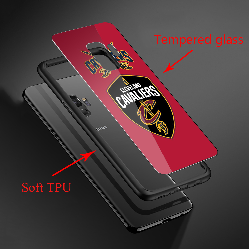 Q72 Cleveland Cavaliers Samsung Galaxy A10 A20 A30 A40 A50 A60 A70 A51 A71 A81 Tempered Glass Soft Case | BigBuy360 - bigbuy360.vn