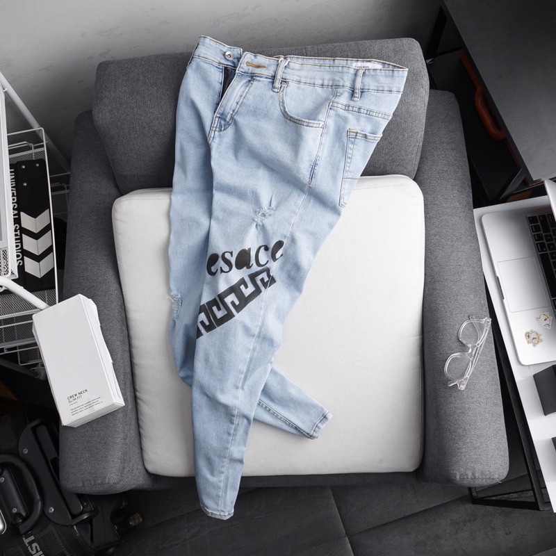 Quần jean nam xuất dư hàng cao cấp | BigBuy360 - bigbuy360.vn