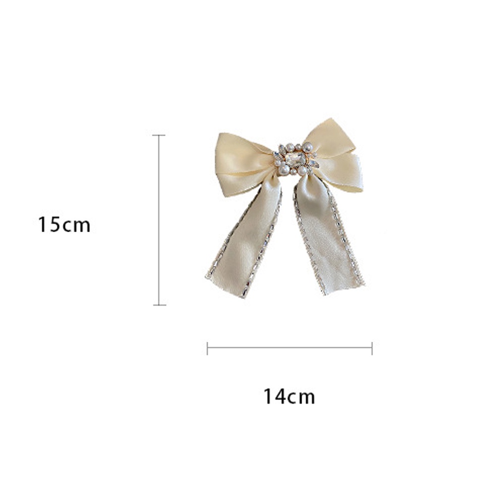 Kẹp Tóc Đính Ngọc Trai Giả Thời Trang Cho Nữ