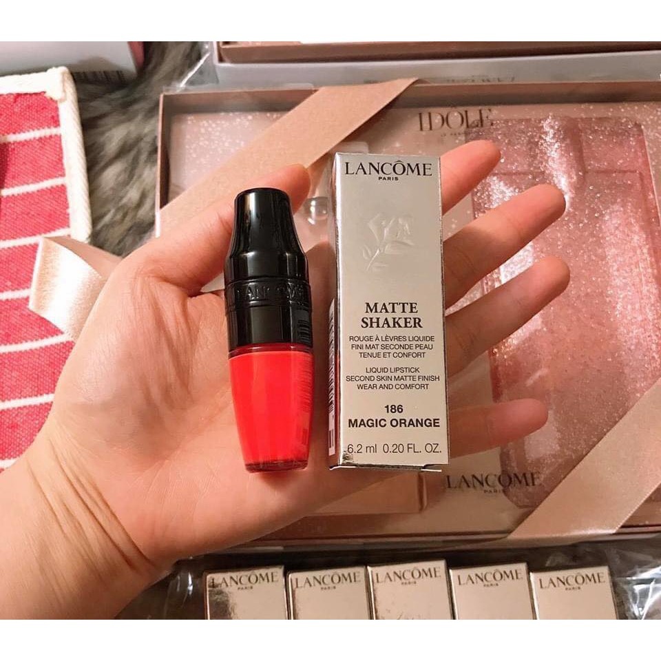 Son Lancôme L'absolu Velvet Matte &  Lancome Matte Shaker