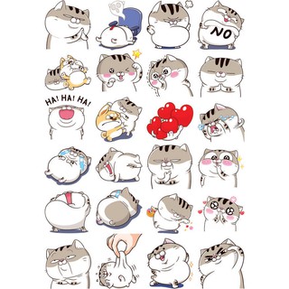Sticker Mèo Ami