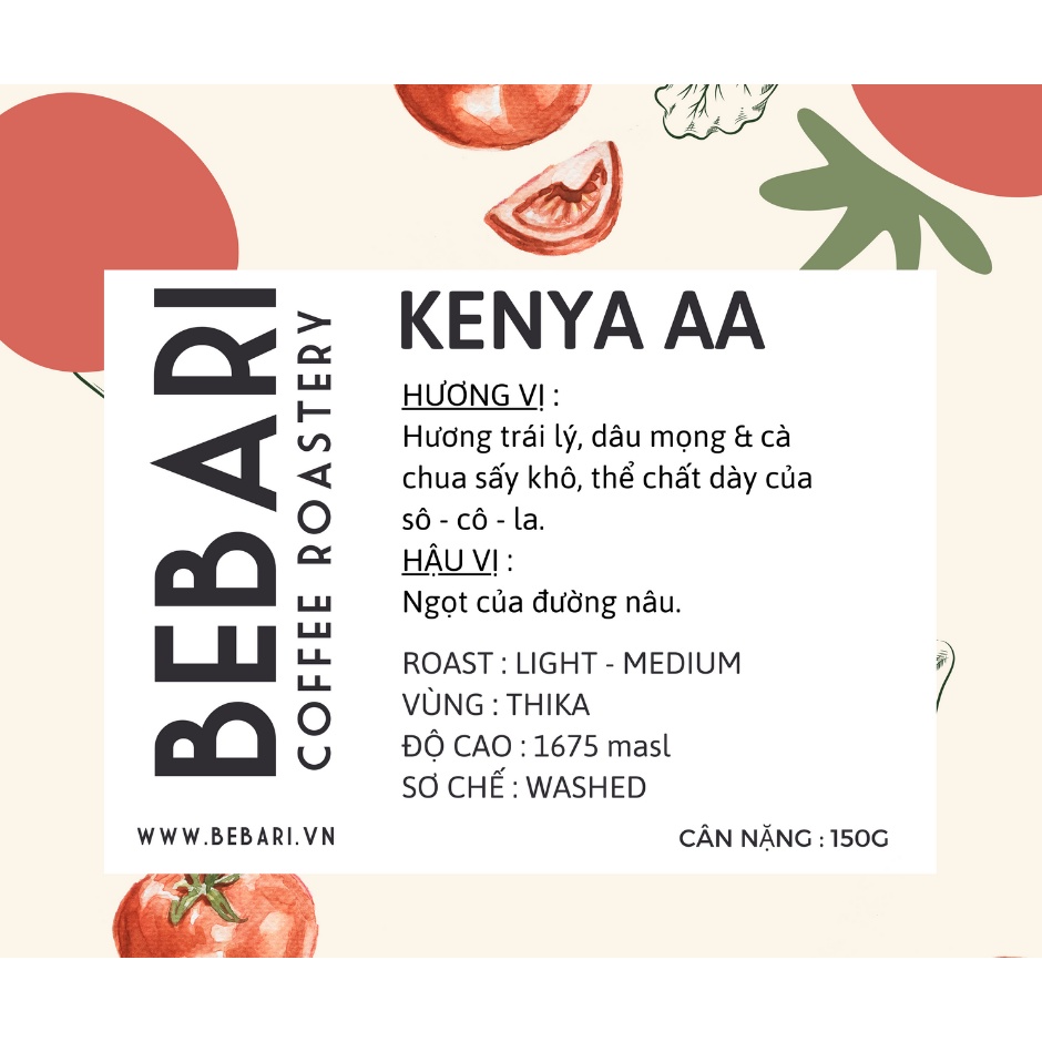 Cà Phê Hạt Kenya AA Arabica Hương Trái Cây, Rang Trung Bình - Starbucks