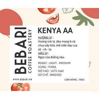 Cafe kenya aa 150gr