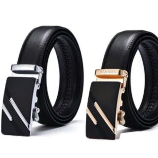 Bộ đôi thắt lưng da bò HANAMA 2BVB
