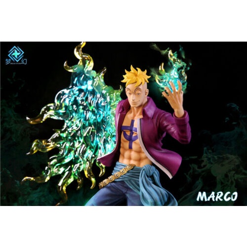 [ Dưa Hấu ] Mô hình nhân vật Marco - ONE PIECE Resin Statue