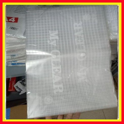 Xấp  Bìa Nút My Clear A4/F4 Bìa đựng hồ sơ văn phòng