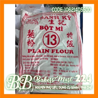 Bột mì số 13 sanh ký làm bánh mì - gói 1kg