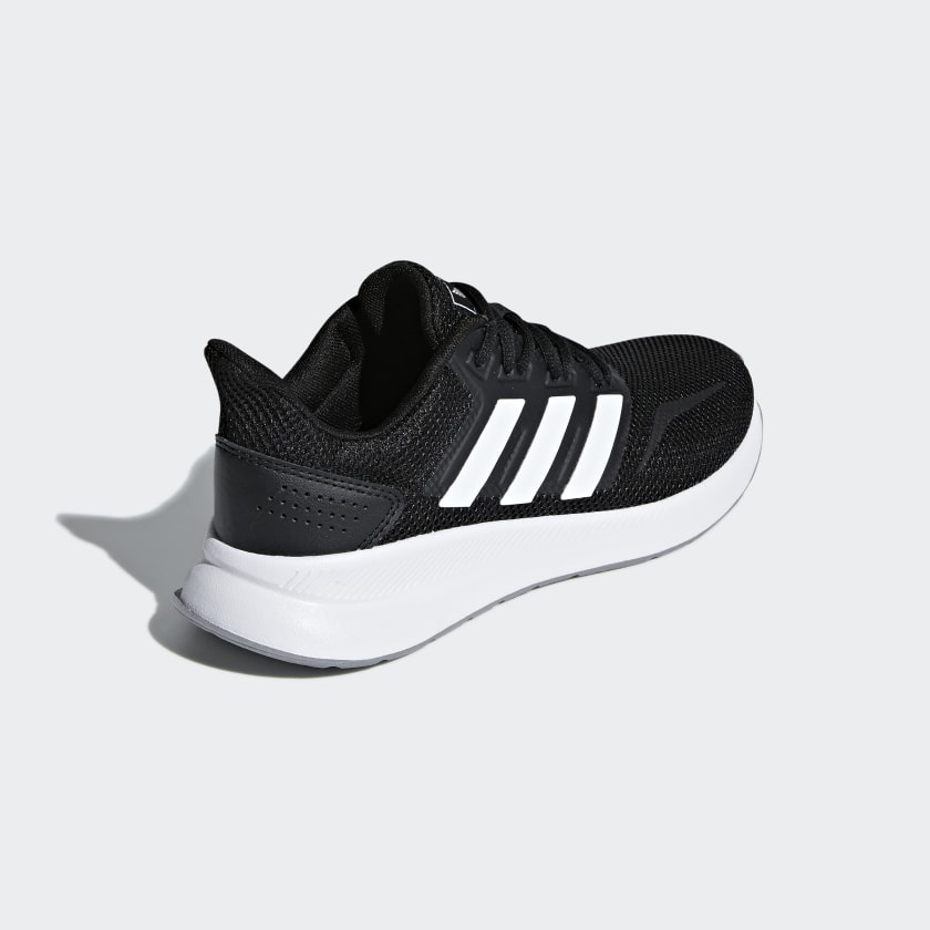 Giày Sneaker Thể Thao Nữ Adidas Wmns Runfalcon 'Core Black' - Dee Store VN